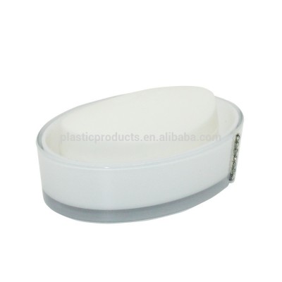 home accessories white soap dish for shower rail