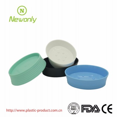 Hot-selling soap dish plastic ,soap dish wholesale, bathtub shaped soap dish