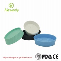 Hot-selling soap dish plastic ,soap dish wholesale, bathtub shaped soap dish