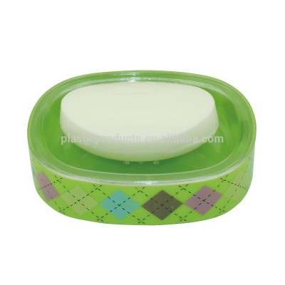 cheap green plastic soap dish