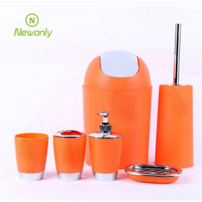 New design factory price bathroom accessory set, bathroom set