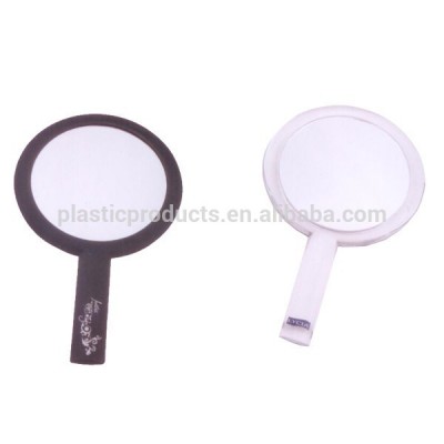 Custom plastic wedding gift hand mirror